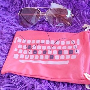Fossil Aviator Sunglasses